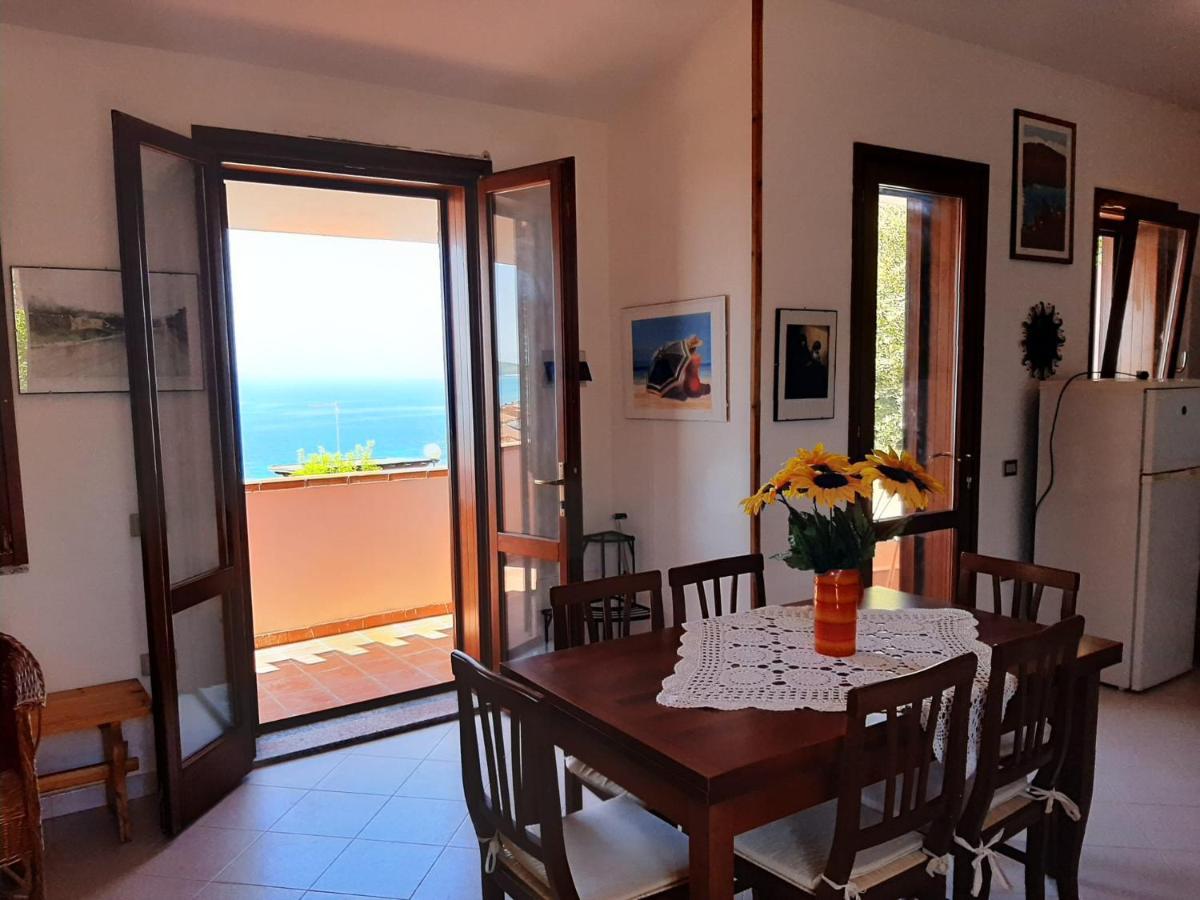 Il Giglio Vista Mare Daire Funtana Meiga Dış mekan fotoğraf