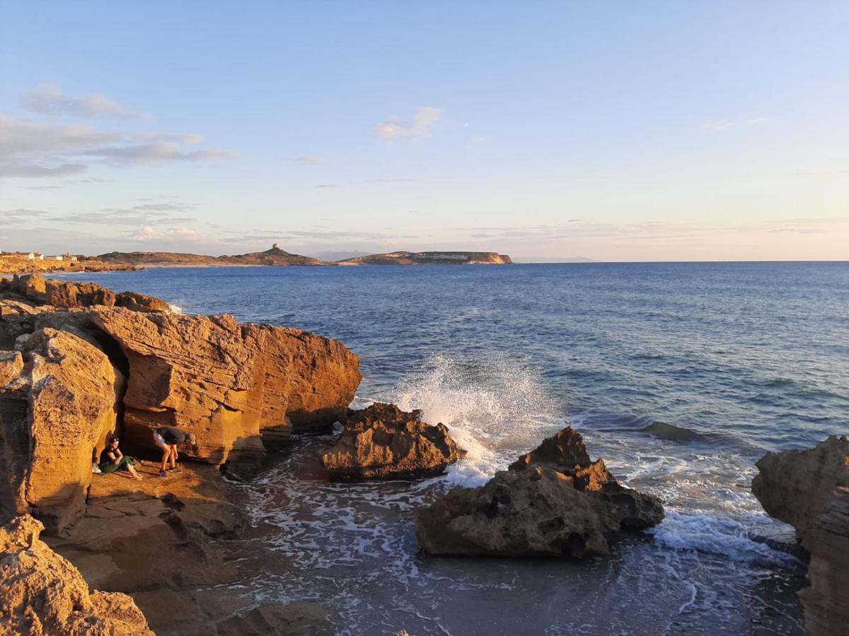 Il Giglio Vista Mare Daire Funtana Meiga Dış mekan fotoğraf