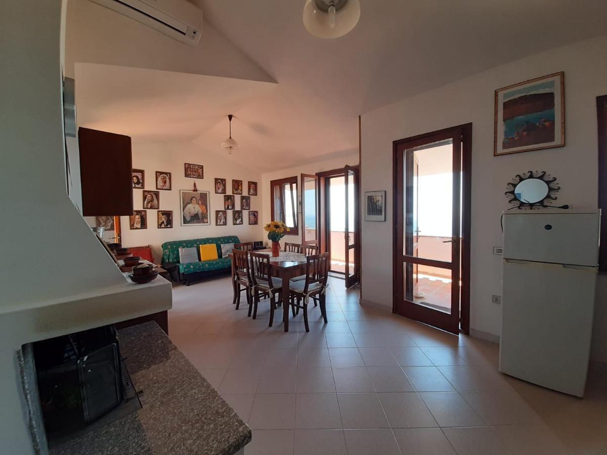 Il Giglio Vista Mare Daire Funtana Meiga Dış mekan fotoğraf